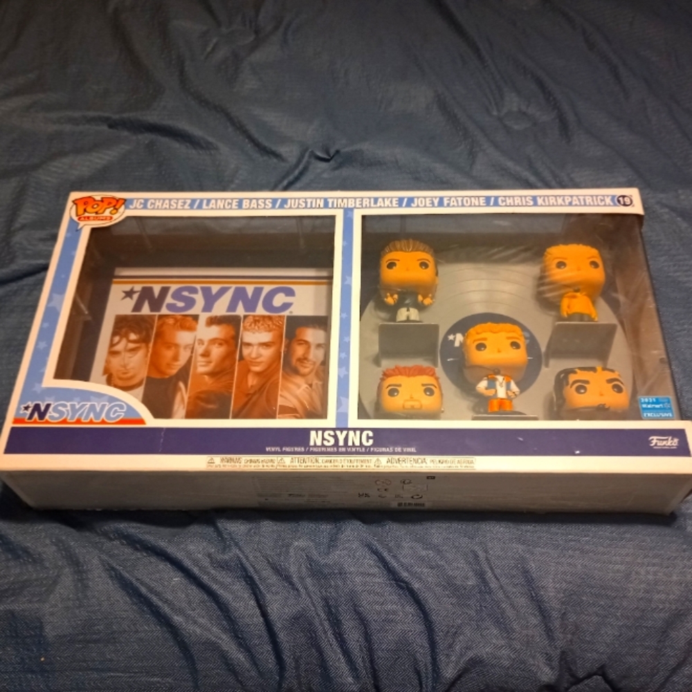 *NSYNC Funko Pop! Collectible.